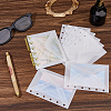 5Pcs Blank Paper Envelopes AJEW-WH0709-243-4