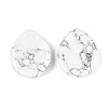 Natural Howlite Worry Stones for Anxiety G-T144-13A-1