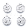 Non-Tarnish 201 Stainless Steel Pendants X-STAS-N098-182P-2