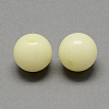 Imitation Jelly Acrylic Beads LS-JACR-R001-8mm-10-1