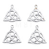 Non-Tarnish 201 Stainless Steel Pendants STAS-N098-263P-2