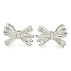 Non-Tarnish 304 Stainless Steel Stud Earrings for Women EJEW-S227-33P-1