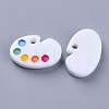 Resin Pendants X-CRES-N021-18-2