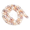 Natural Cultured Freshwater Pearl Beads Strands PEAR-P064-19G-02M-3