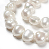 Natural Cultured Freshwater Pearl Beads Strands PEAR-S012-30-3