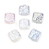 Electroplated Glass Imitation Pearl Beads GLAA-A044-03-1