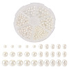 410Pcs 6 Styles Glass Pearl Beads HY-TA0003-04B-2
