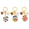 Alloy Enamel Keychain KEYC-YW00060-01-2