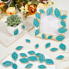 500G Mosaic Tiles Ceramics Cabochons PORC-FH0001-16-4
