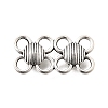 Tibetan Style Alloy Links Connector Charms FIND-D042-07E-AS-1