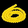 Transparent Glass Beads Strands LS-EGLA-A034-T2mm-MD17-4