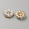 Alloy Rhinestone Cabochons DIY-WH20002-78-2