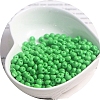 Macaron Baking Paint Glass Seed Beads PW-WGB8861-27-1