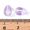 Baking Paint Transparent Glass Beads DGLA-N014-10D-3