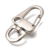 Zinc Alloy Swivel Clasps FIND-H050-04P-2