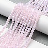 Imitation Jade Electroplate Glass Beads Strands LS-EGLA-A039-J2mm-B02-4