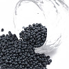 11/0 FGB Grade A Round Glass Seed Beads SEED-N001-A-1051-1