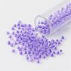 11/0 Grade A Transparent Glass Seed Beads X-SEED-N001-D-214-1
