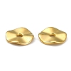 Tibetan Style Alloy Wavy Spacer Beads K0NWF011-3
