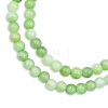 Crackle Glass Beads Strands GLAA-N046-004B-26-3