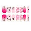 Full Cover Nombre Nail Stickers MRMJ-S060-ZX3400-1