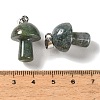 Natural Moss Agate Pendants GG-CBAA0EE-05P-06-3