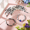 Handmade Polymer Clay Bead Bracelets Making AJEW-TAC00076-6
