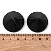 Natural Obsidian Cabochons G-Q184-01A-3