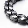 Original Magnetic Synthetic Hematite Bead Strands G-A164-06-1