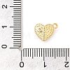 Rack Plating Brass Micro Pave Cubic Zirconia Charms KK-S396-67G-3