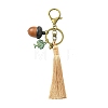 Wood & Alloy Keychains KEYC-YW00262-1