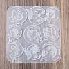 DIY Pendant Molds AJEW-U023-05B-4