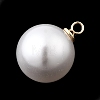 ABS Plastic Imitation Pearl Pendants FIND-H052-01H-04KCG-2