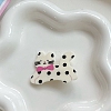 Cute Acrylic Alligator Hair Clips PW-WG54A16-01-1