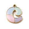 304 Stainless Steel Pendants STAS-K297-09C-G-1