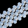 Imitation Jade Glass Beads Strands GLAA-Q116-01A-A02-1