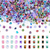 Transparent Glass Beads GLAA-TAC0028-006-1