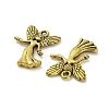 Tibetan Style Alloy Pendants FIND-M047-07AG-2