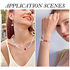 80Pcs Handmade Transparent Lampwork Beads FIND-TAD0001-04B-7
