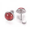304 Stainless Steel Earlobe Plugs EJEW-F227-20P-B-3