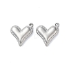 304 Stainless Steel Pendants STAS-G338-14P-1