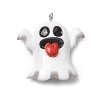 Halloween Opaque Resin Pendants LS-CRES-D318-02C-P-1