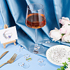 Acrylic Wine Glass Charms AJEW-BC0003-80-5