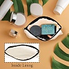 Polycotton Canvas Stroage Bags ABAG-WH0029-106-3