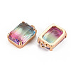 Gradient Color Glass Pendants X-GLAA-S193-008-A03-3