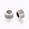 Tibetan Style Alloy European Beads LS-LF8485Y-2