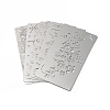 Tarnish Resistant Stainless Steel Cutting Dies Stencils STAS-XCP0001-66-1