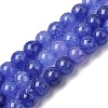Crackle Glass Beads Strands GLAA-F098-05C-11-2