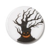 Halloween Series Acrylic Cbabochons OACR-M012-15-1