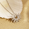 Sun Pendant Necklace VV1649-2-1